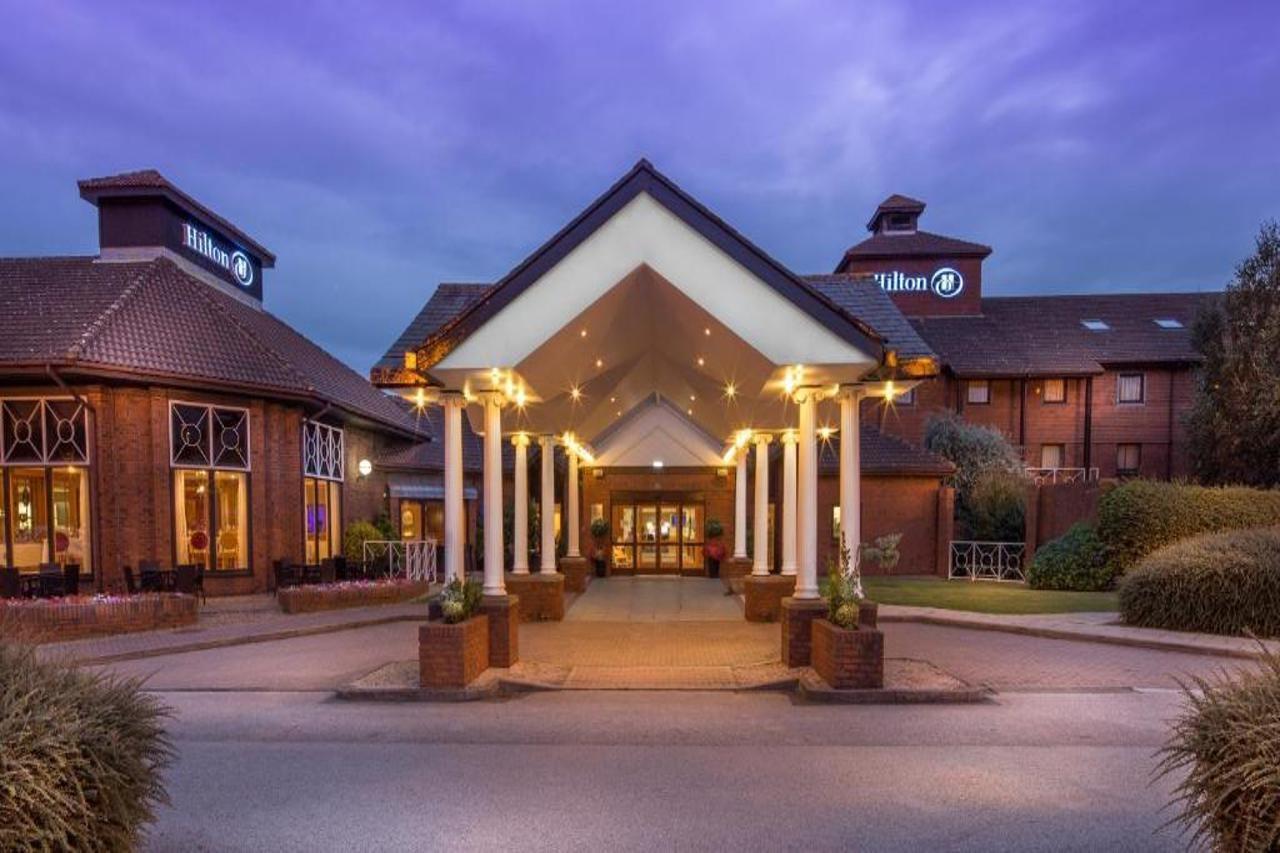 Hilton East Midlands Airport Hotel Kegworth Exterior photo