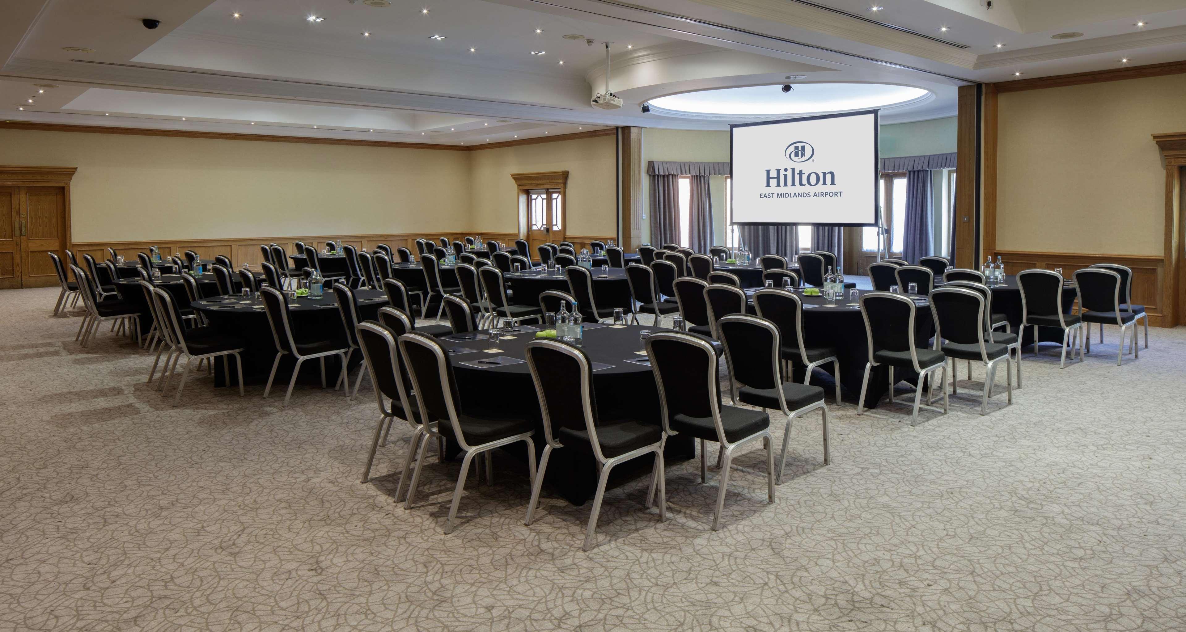Hilton East Midlands Airport Hotel Kegworth Exterior photo