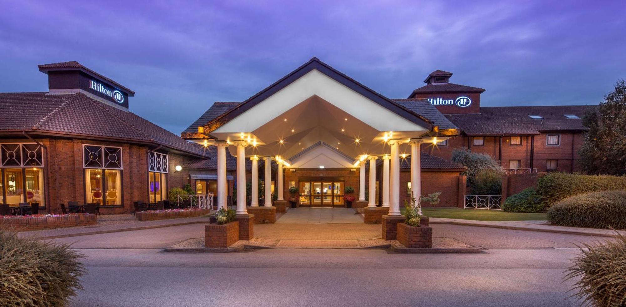 Hilton East Midlands Airport Hotel Kegworth Exterior photo