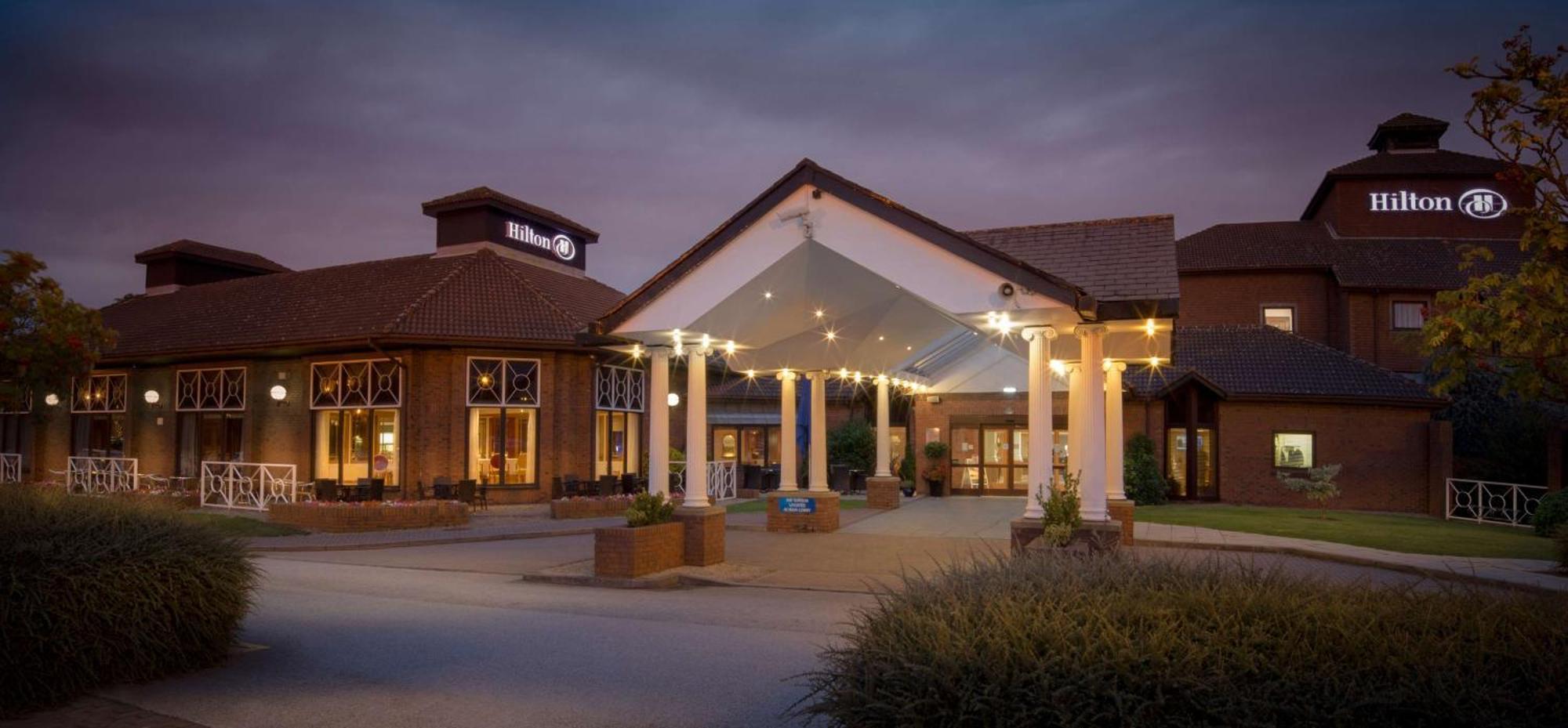 Hilton East Midlands Airport Hotel Kegworth Exterior photo